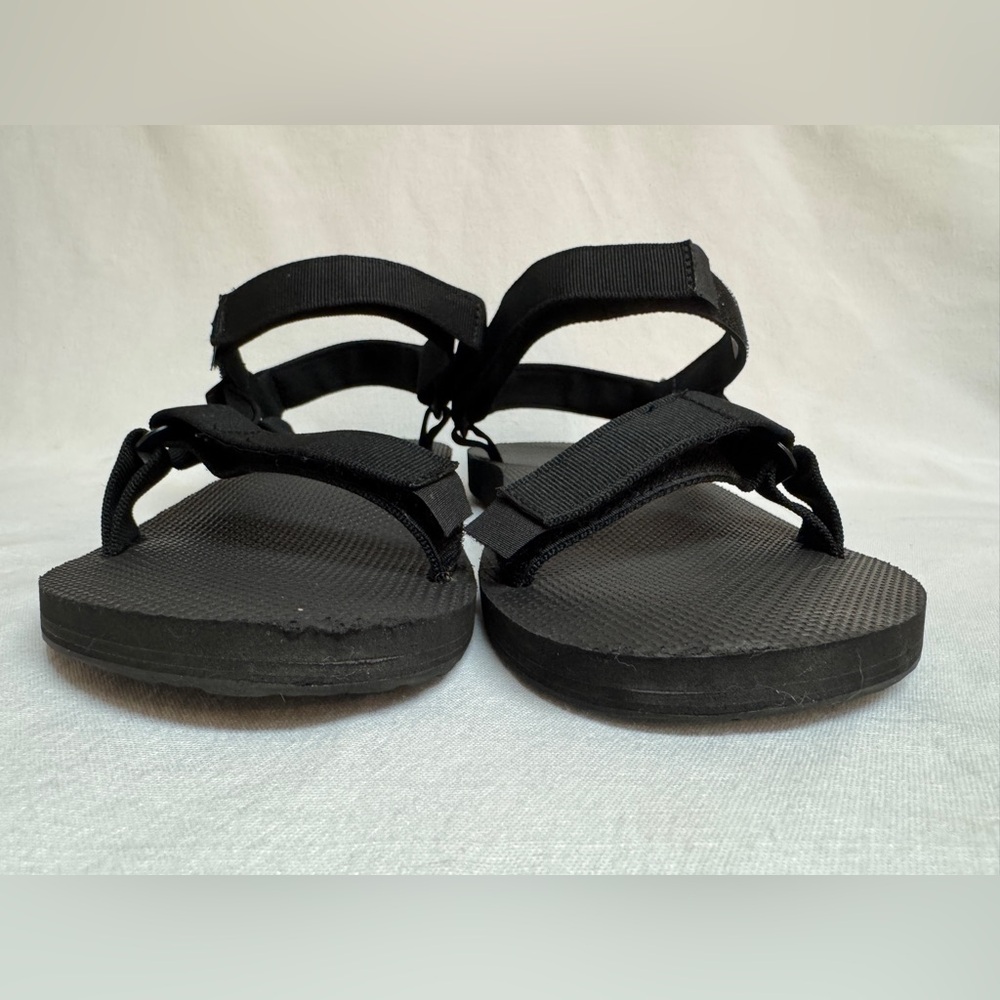 Teva Original Universal Sandals Black Sport Outdoor Hiking Adjustable Strap 11 - Picture 5 of 9